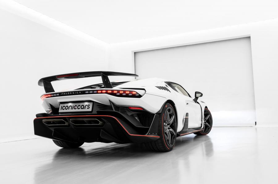  ItalDesign Zerouno 2017 года  (фото 32 из 40)